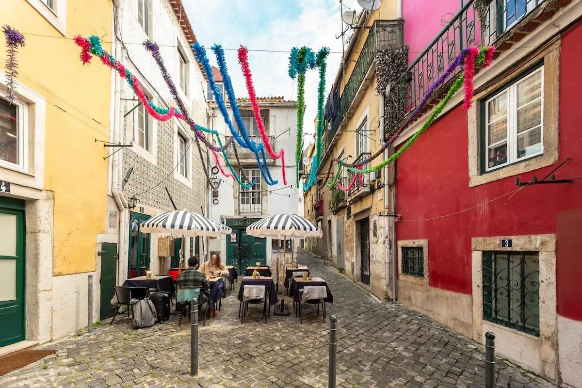 Casa Odete Alfama Apartment Lisbon