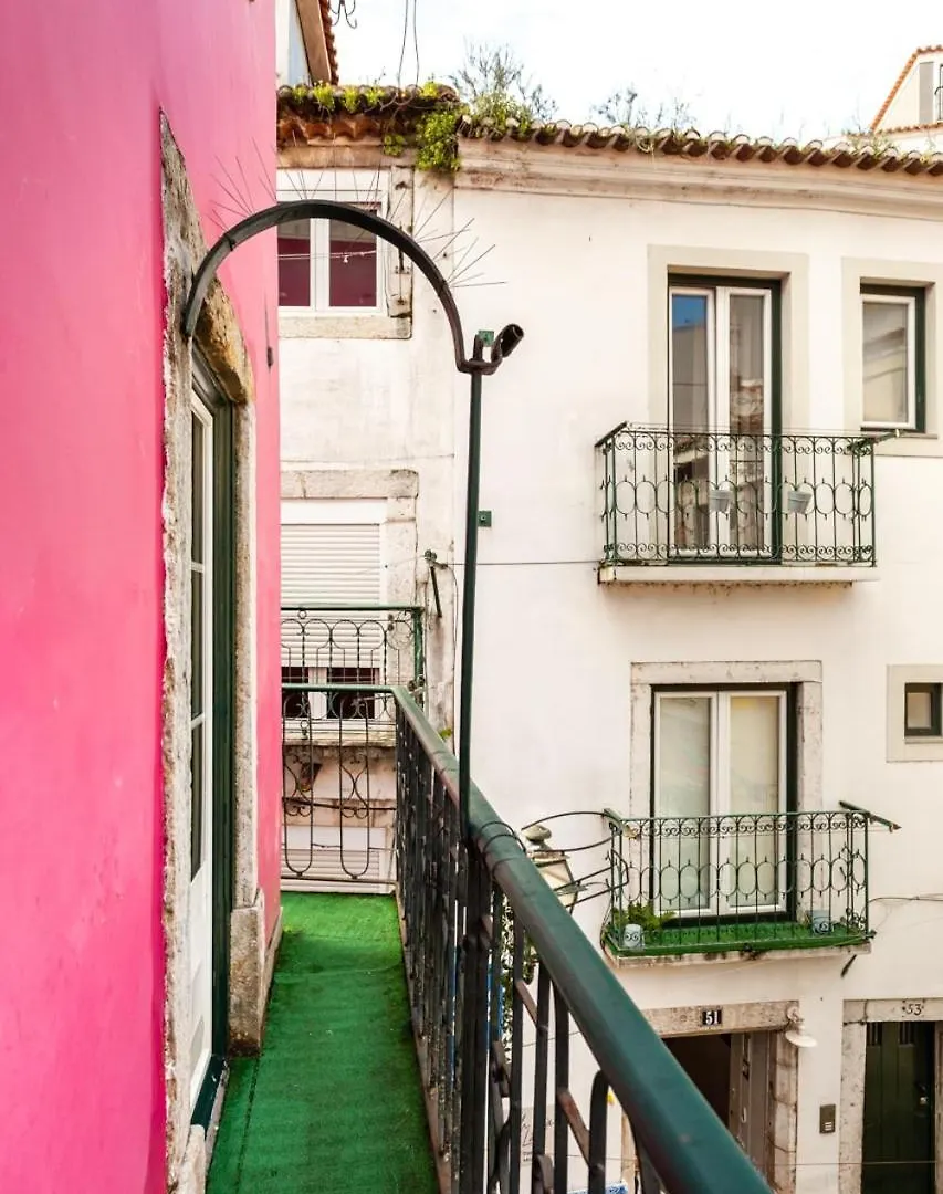 Casa Odete Alfama Apartment Lisbon
