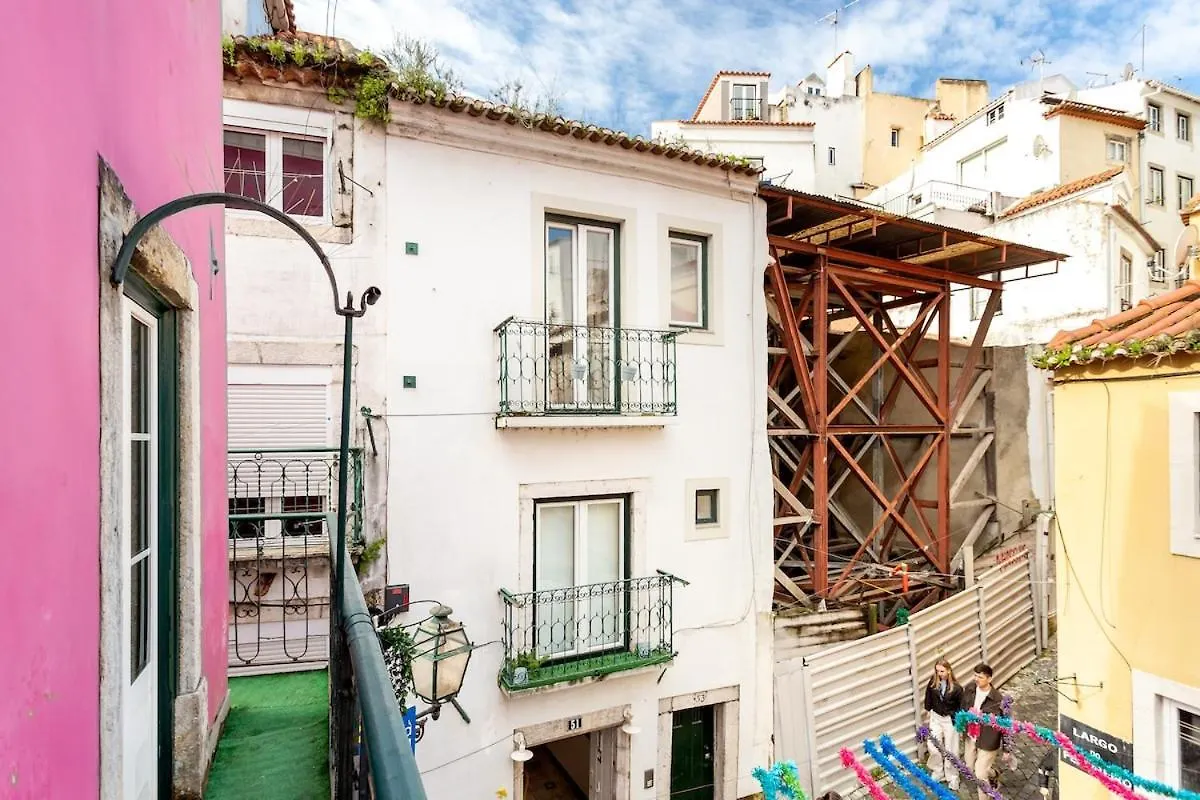 Casa Odete Alfama Apartment Lisbon