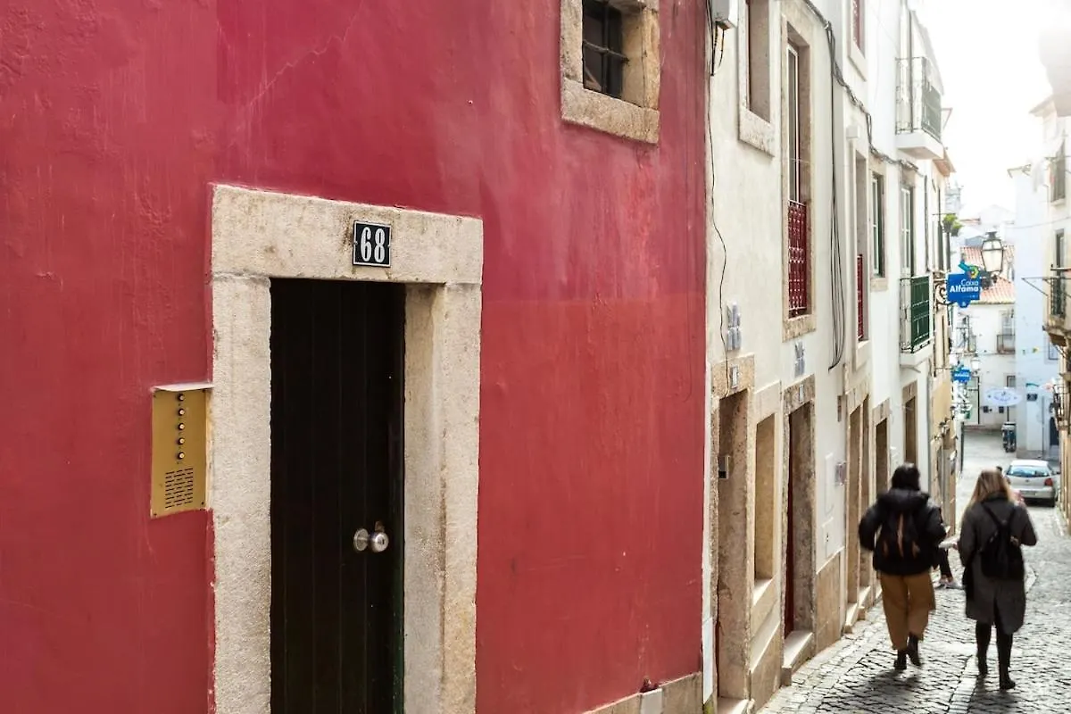 Casa Odete Alfama Apartment Lisbon